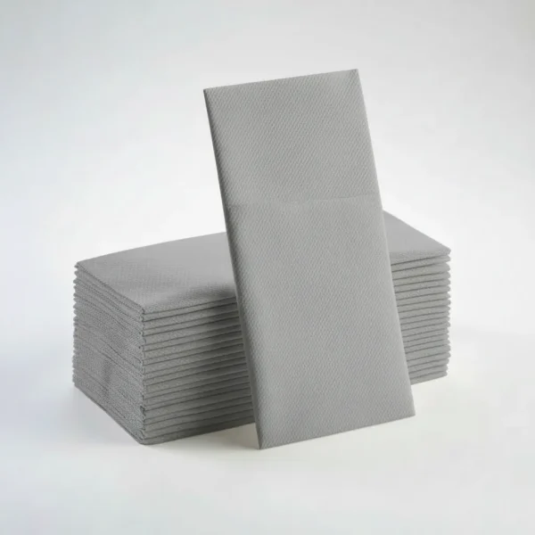Χαρτοπετσέτες Airlaid Premium Μιας Χρήσης με Αίσθηση Υφάσματος (HORECA)